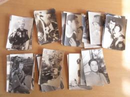 1951年～59年代の邦画スチール写真　4枚ほどピン穴　14枚　12×17㎝