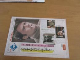 東宝東和ニュース　 特集　アラン・ドロン〈フリック・ストーリー〉、レッドフォード＜コンドル＞27×41㎝　広げると倍