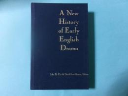 A New History of Early English Drama（9780231102421）