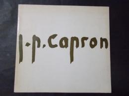 Jean-Pierre Capron　キャプロン展図録