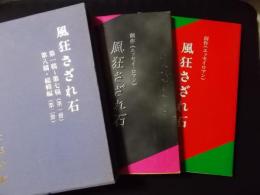 風狂さざれ石 創作<エッセイ・ロマン> 第1稿-第7稿/第8稿・総輯編