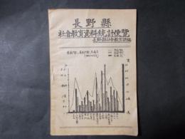 長野県社会教育資料統計便覧