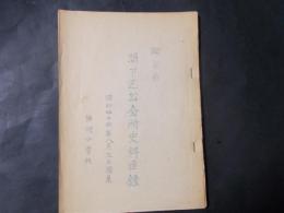 岡谷市間下区公会所史料目録