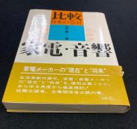 比較日本の会社　家電・音響