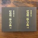 漢字書道三体大字典 上下巻2冊