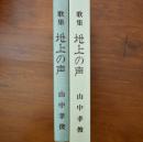 歌集 地上の声