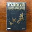 【未開封】Riccardo Muti Rehearsals and Concerts DVD Box（リッカルド・ムーティ リハーサル＆コンサートDVDボックス）