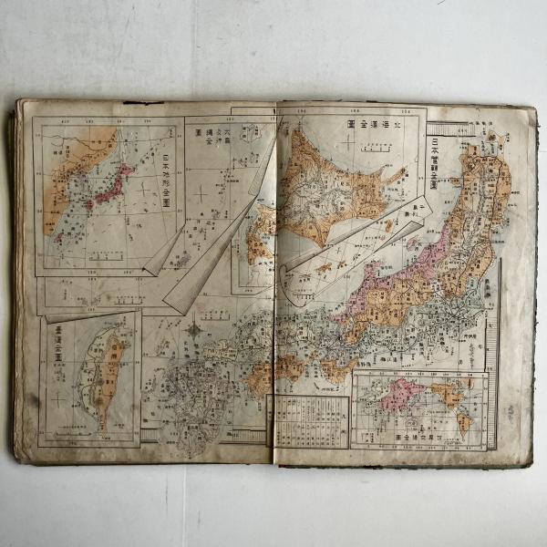 大字 新篇日本地圖(鈴木熊次郎) / 縫合社 / 古本、中古本、古 大字 新篇日本地圖(鈴木熊次郎) / 縫合社 / 古本、中古本、古