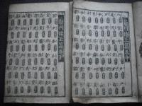 新刊倭玉篇　中巻下巻