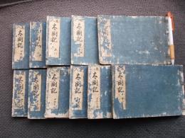 絵入 太閤記 22巻 揃11冊([小瀬甫庵] [著]) / 古本、中古本、古書籍
