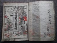 増補絵入　小笠原流百箇條　万家日用文章　明和新刻　躾方諸礼