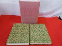 伝藤原公任筆　古今和歌集　全3巻中「上巻」1冊欠品　2冊セット