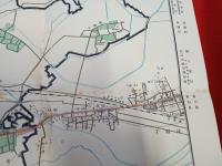 延宝年中長岡城下図・戦災前長岡市街図 地図にみる越後長岡
