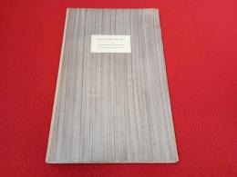 Johann Sebastian Bach Originalstimmensatz der Kantate "Wär Gott nicht mit uns in dieser Zeit/バッハ もし神我らと共にいなければこの時 ファクシミリ版