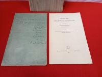 Johann Sebastian Bach Originalstimmensatz der Kantate "Wär Gott nicht mit uns in dieser Zeit/バッハ もし神我らと共にいなければこの時 ファクシミリ版