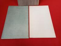 Johann Sebastian Bach Originalstimmensatz der Kantate "Wär Gott nicht mit uns in dieser Zeit/バッハ もし神我らと共にいなければこの時 ファクシミリ版