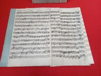 Johann Sebastian Bach Originalstimmensatz der Kantate "Wär Gott nicht mit uns in dieser Zeit/バッハ もし神我らと共にいなければこの時 ファクシミリ版