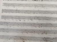 Johann Sebastian Bach Originalstimmensatz der Kantate "Wär Gott nicht mit uns in dieser Zeit/バッハ もし神我らと共にいなければこの時 ファクシミリ版