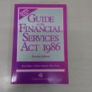 Guide to the Financial Services Act 1986