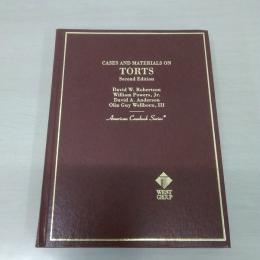 Robertson Cases&Mats Torts Ed2
