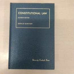 Constitutional law (University casebook series)