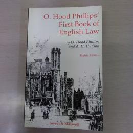 First Book of English Law