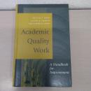 【洋書】Academic Quality Work: A Handbook for Improvement