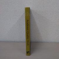 【洋書】Academic Quality Work: A Handbook for Improvement