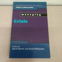 【洋書】Managing Crisis