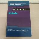 【洋書】Managing Crisis