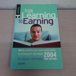 【洋書】From Learning to Earning: How to Maximise Your Future Employability by Choosing the Right Degree