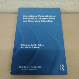 【洋書】International Perspectives on the Goals of Universal Basic and Secondary Education