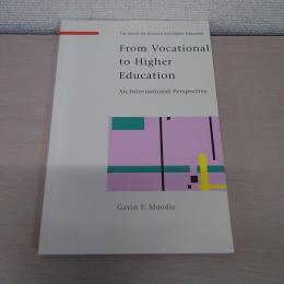 【洋書】From Vocational To Higher Education: An International Perspective