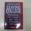 【洋書】Leaving College: Rethinking the Causes and Cures of Student Attrition