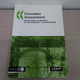 【洋書】Formative Assessment: Improving Learning in Secondary Classrooms
