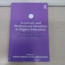 【洋書】Academic and Professional Identities in Higher Education