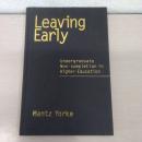 【洋書】Leaving Early: Undergraduate Non-completion in Higher Education