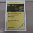 【洋書】How the Student Credit Hour Shapes Higher Education: The Tie That Binds: New Directions for Higher Education、Number 122