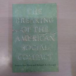 The Breaking of the American Social Compact