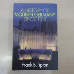 A History of Modern Germany Since 1815