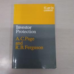 Investor Protection (Law in Context)