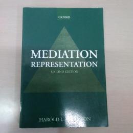 Mediation Representation：Advocating in a Problem-Solving Process