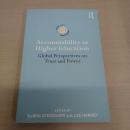 Accountability in Higher Education Global Perspectives on Trust and Power (International Studies in Higher Education)