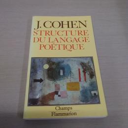 STRUCTURE DU LANGAGE POETIQUE
