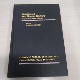 Economics and Human Welfare Essays in Honour of Tibor Scitovsky