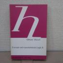 Formale und Transzendentale Logik 2