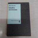 Schriften zur Literatur