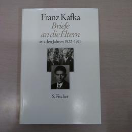 Briefe an die Eltern aus den Jahren 1922 - 1924