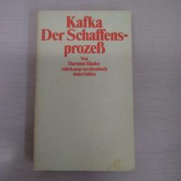 Kafka: Der Schaffensprozess.