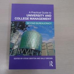 A Practical Guide to University and College Management